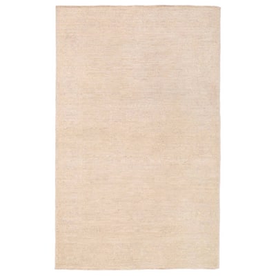 Handmade One-of-a-Kind Vegetable Dye Oushak Wool Rug (Afghanistan) - 3'10 x 6'3