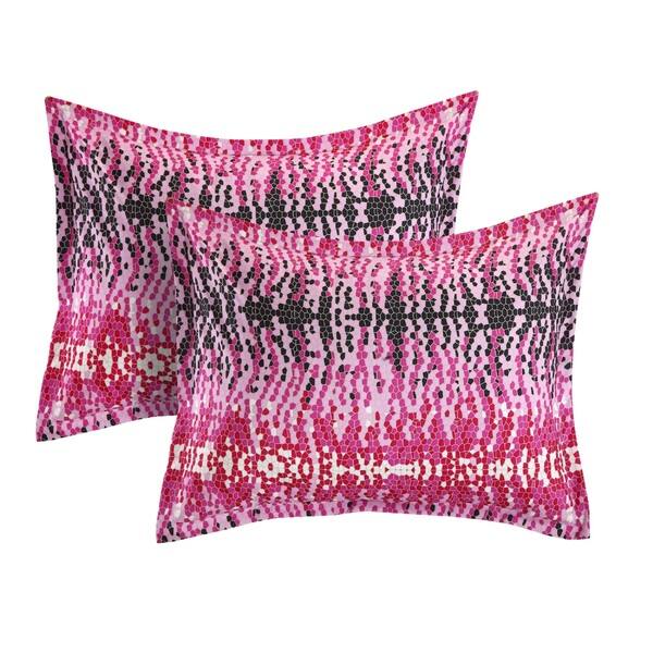 Shop Chic Home Barbie Hot Pink And Black Reversible 5 Piece
