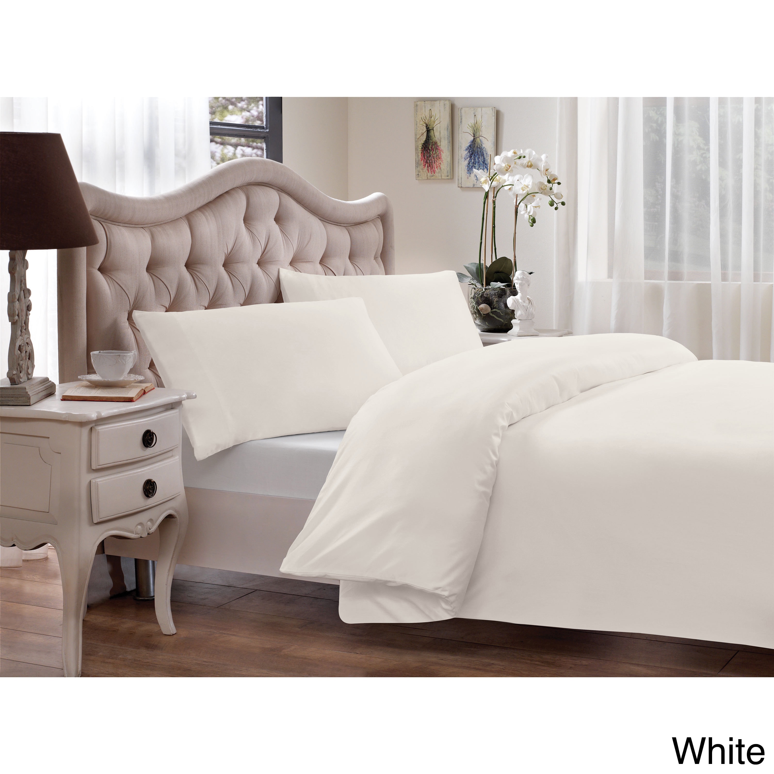 Shop Brielle Modal From Beech Percale 3 Piece Duvet Cover Set On