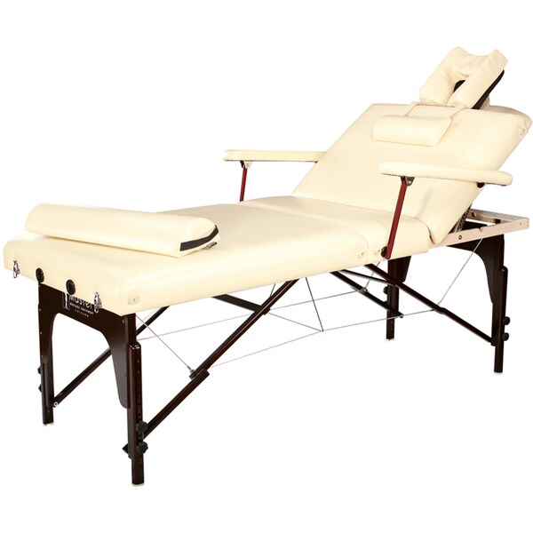 Shop Master Massage Samson Salon Lx 31 Inch Portable Massage Table On 