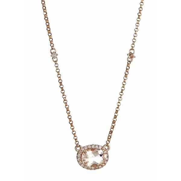 14k White Gold Over 2.20 Ct Round Cut Diamond Swirl Pendant Necklace For Women/'s