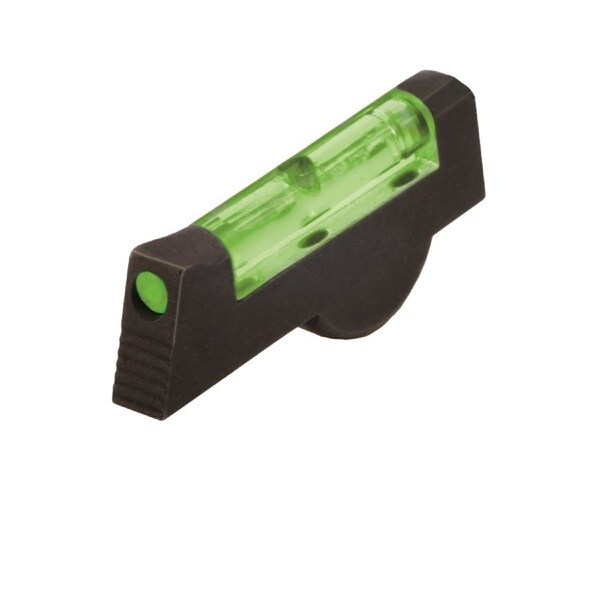Hi-Viz SandW Revolver Pinned Front Sight