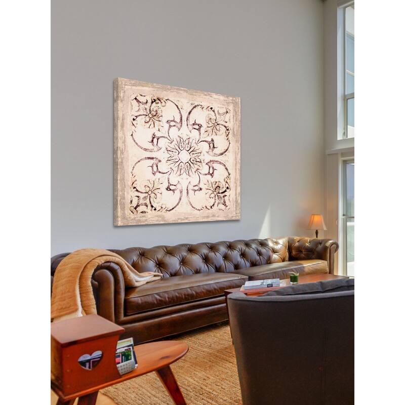 Marmont Hill - Accent by Irena Orlov Painting Print on Canvas - Multi-Color