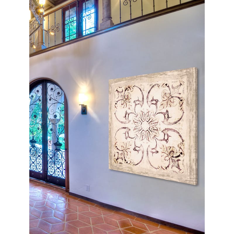 Marmont Hill - Accent by Irena Orlov Painting Print on Canvas - Multi-Color