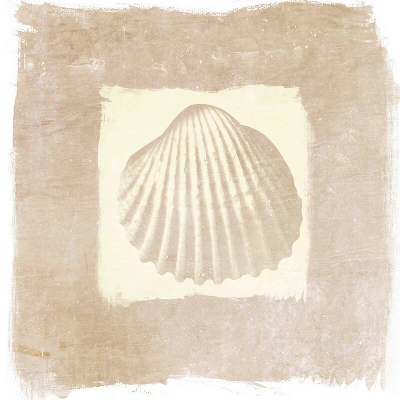 Marmont Hill - Sea Shell by Irena Orlov Painting Print on Canvas - Multi-Color
