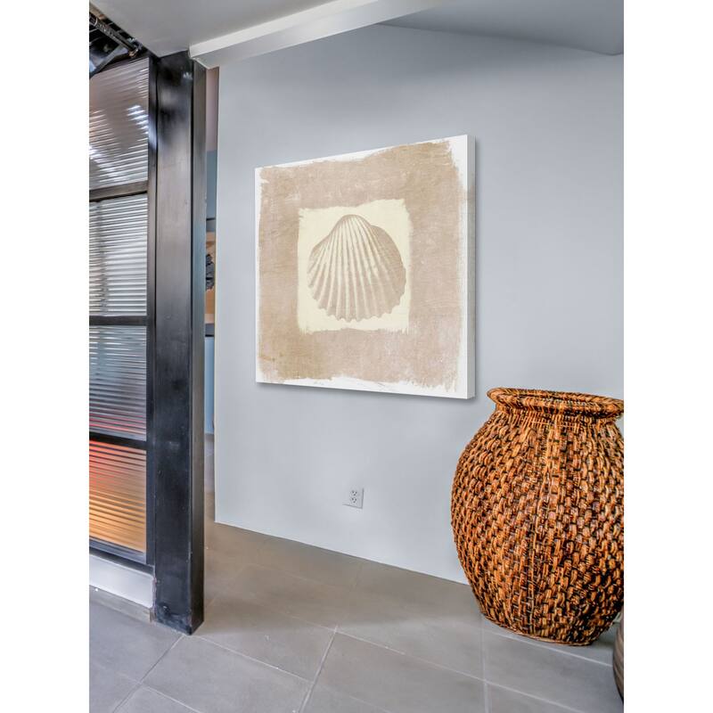 Marmont Hill - Sea Shell by Irena Orlov Painting Print on Canvas - Multi-Color