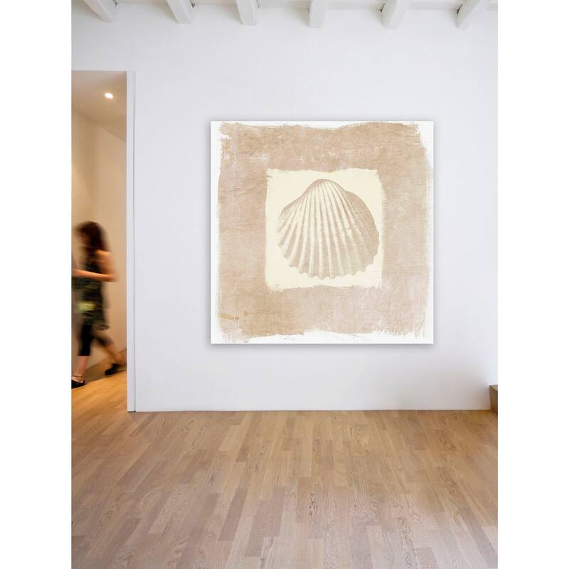 Marmont Hill - Sea Shell by Irena Orlov Painting Print on Canvas - Multi-Color