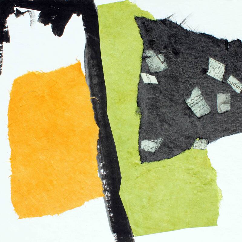 Marmont Hill - Touch Of Modern II by Irena Orlov Painting Print on Canvas - Multi-Color