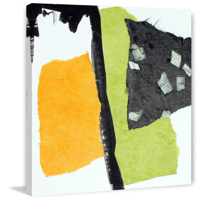 Marmont Hill - Touch Of Modern II by Irena Orlov Painting Print on Canvas - Multi-Color