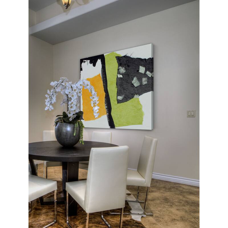 Marmont Hill - Touch Of Modern II by Irena Orlov Painting Print on Canvas - Multi-Color