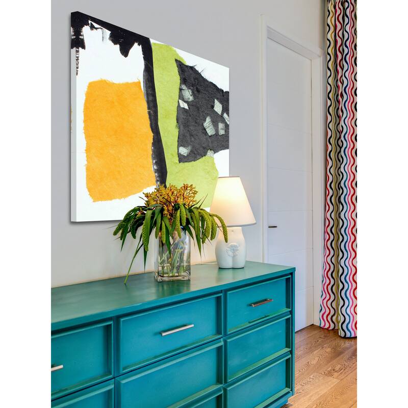 Marmont Hill - Touch Of Modern II by Irena Orlov Painting Print on Canvas - Multi-Color