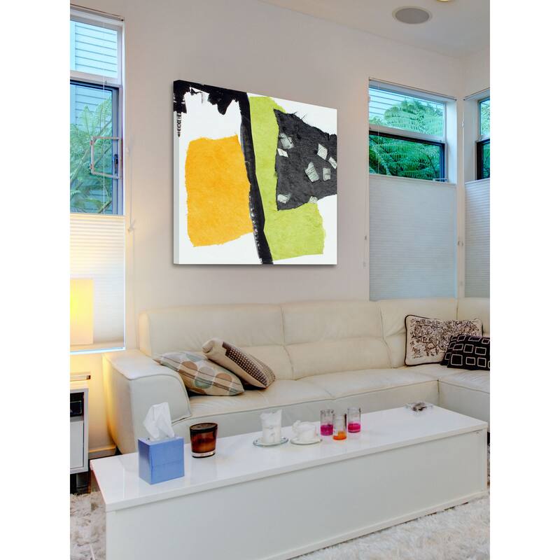 Marmont Hill - Touch Of Modern II by Irena Orlov Painting Print on Canvas - Multi-Color