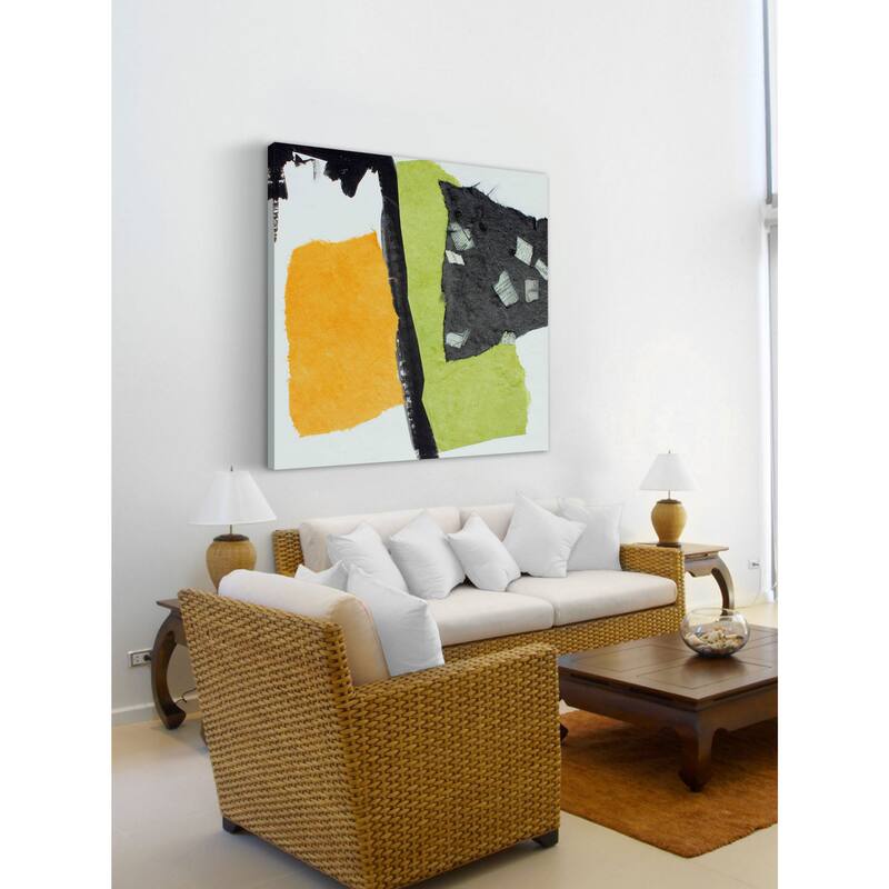 Marmont Hill - Touch Of Modern II by Irena Orlov Painting Print on Canvas - Multi-Color