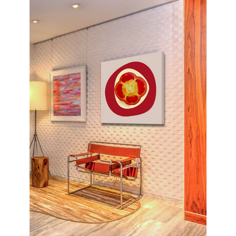 Marmont Hill - September Pepper by Irena Orlov Painting Print on Canvas - Multi-Color