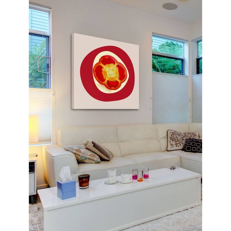 Marmont Hill - September Pepper by Irena Orlov Painting Print on Canvas - Multi-Color