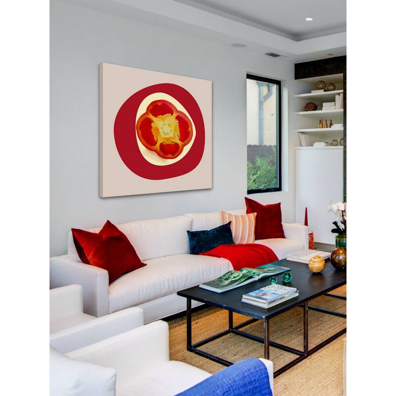 Marmont Hill - September Pepper by Irena Orlov Painting Print on Canvas - Multi-Color