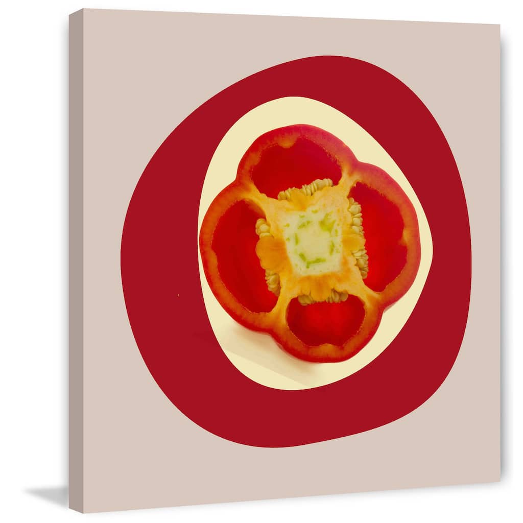 Marmont Hill - September Pepper by Irena Orlov Painting Print on Canvas - Multi-Color