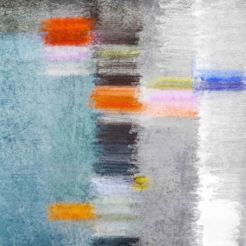 Marmont Hill - Abstract 4784-3 by Irena Orlov Painting Print on Canvas - Multi-Color