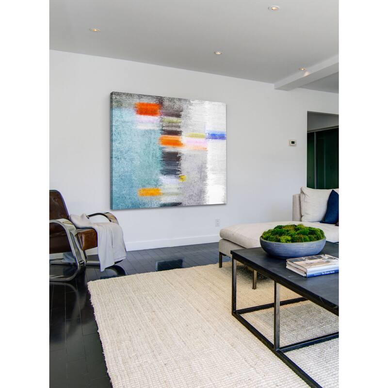 Marmont Hill - Abstract 4784-3 by Irena Orlov Painting Print on Canvas - Multi-Color