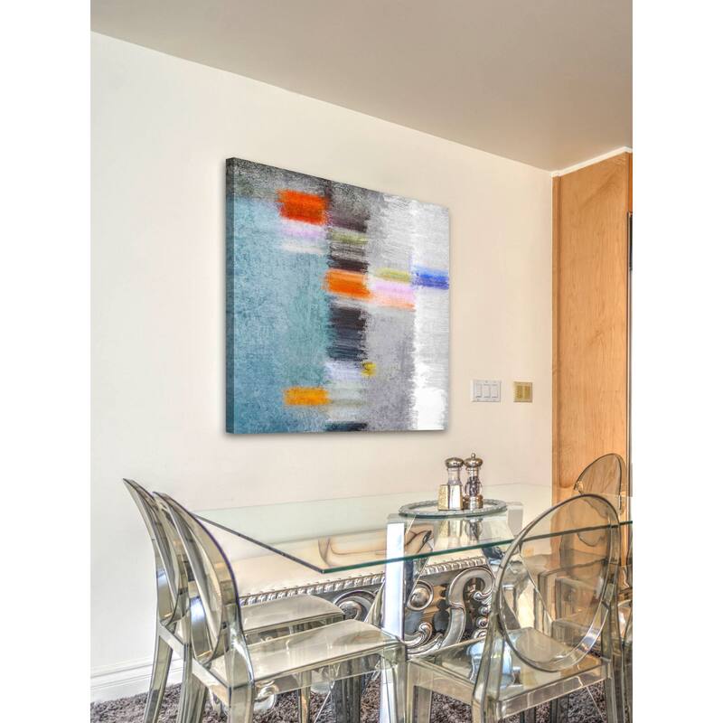 Marmont Hill - Abstract 4784-3 by Irena Orlov Painting Print on Canvas - Multi-Color