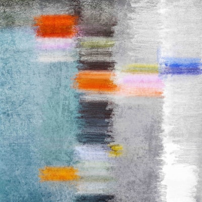 Marmont Hill - Abstract 4784-3 by Irena Orlov Painting Print on Canvas - Multi-Color