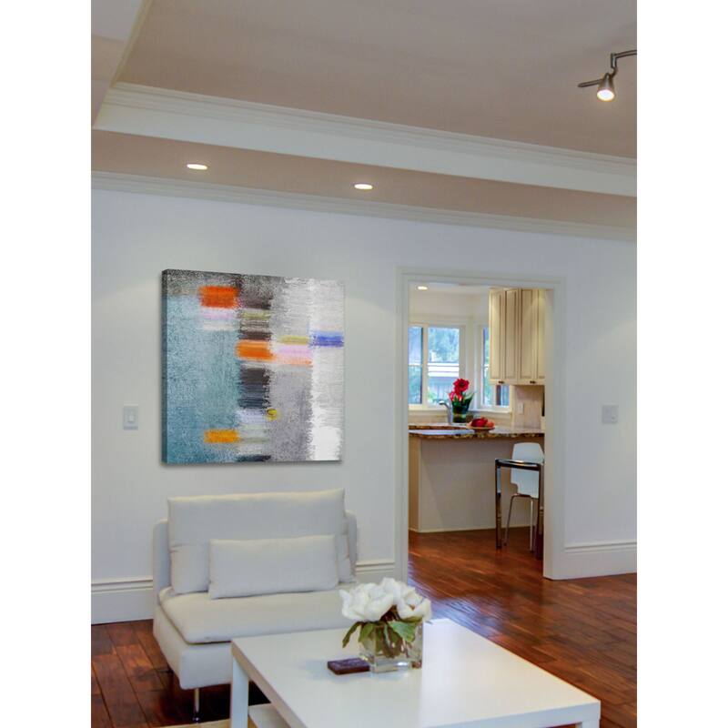 Marmont Hill - Abstract 4784-3 by Irena Orlov Painting Print on Canvas - Multi-Color