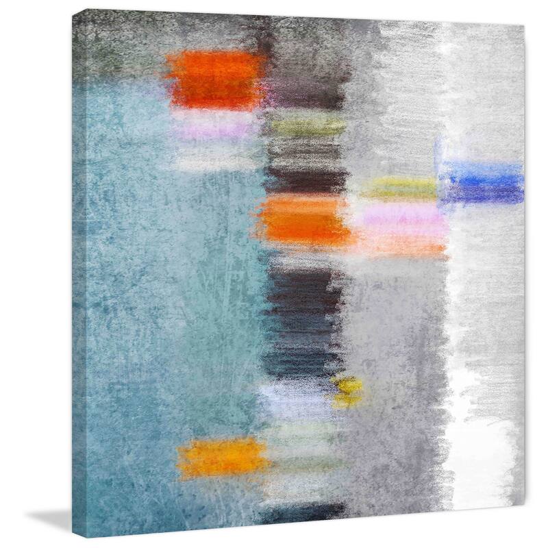 Marmont Hill - Abstract 4784-3 by Irena Orlov Painting Print on Canvas - Multi-Color