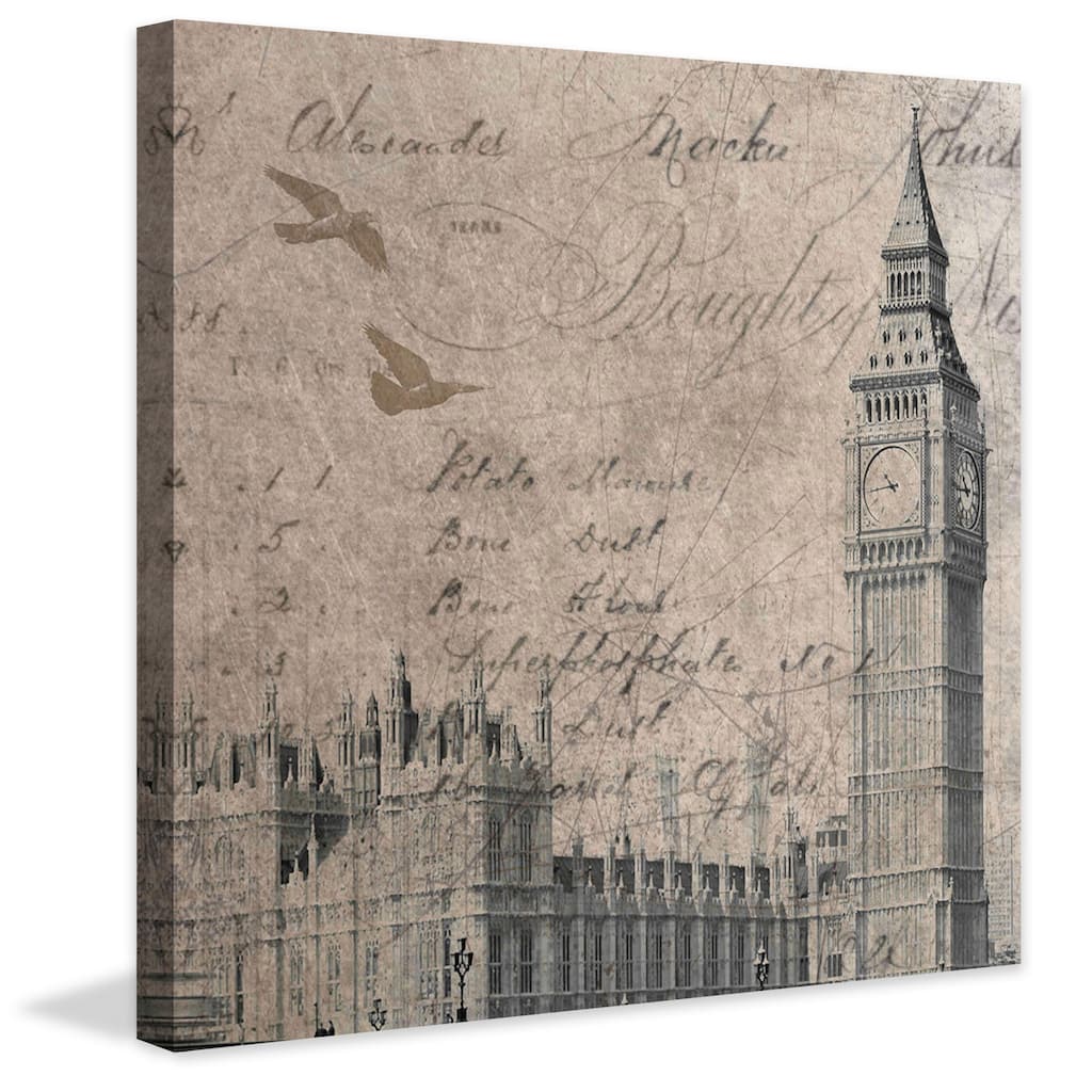 Marmont Hill - London 2012 by Irena Orlov Painting Print on Canvas - Multi-Color