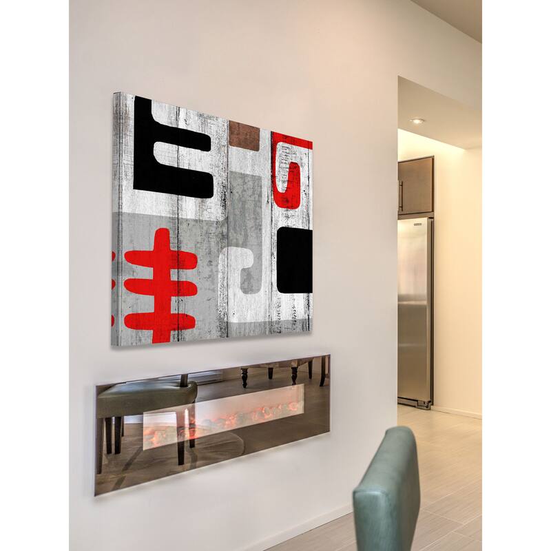 Marmont Hill - Deco Rhapsody XI by Irena Orlov Painting Print on Canvas - Multi-Color