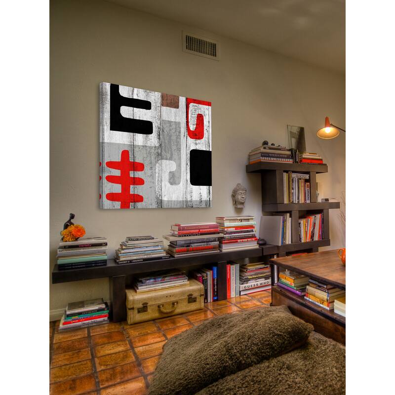 Marmont Hill - Deco Rhapsody XI by Irena Orlov Painting Print on Canvas - Multi-Color