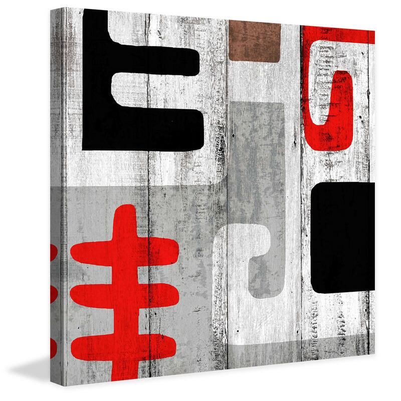 Marmont Hill - Deco Rhapsody XI by Irena Orlov Painting Print on Canvas - Multi-Color