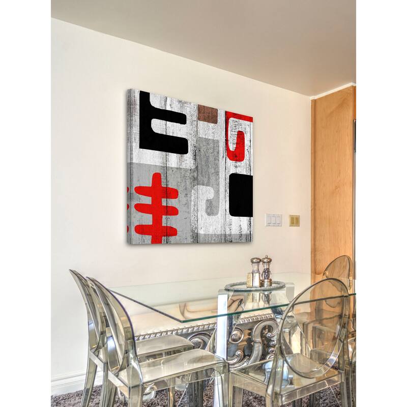 Marmont Hill - Deco Rhapsody XI by Irena Orlov Painting Print on Canvas - Multi-Color