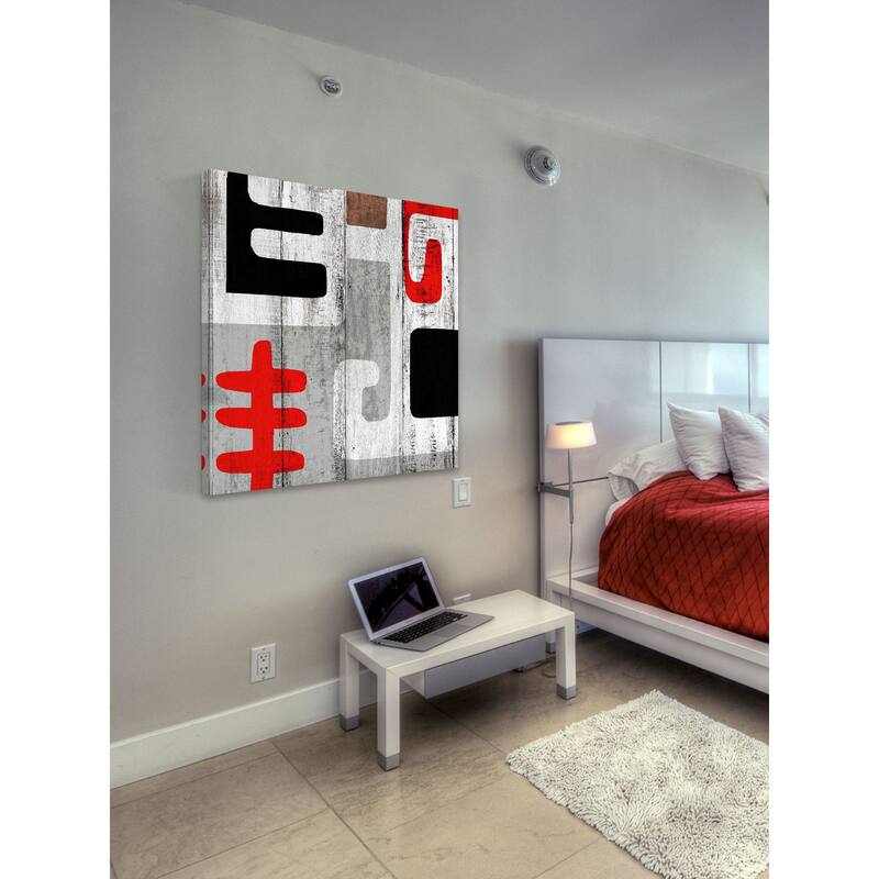 Marmont Hill - Deco Rhapsody XI by Irena Orlov Painting Print on Canvas - Multi-Color