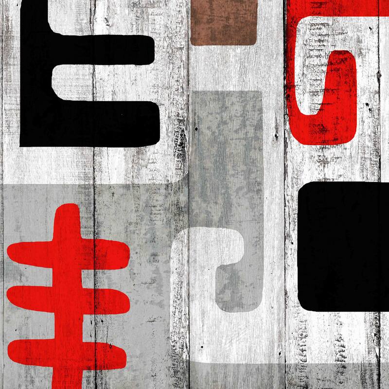 Marmont Hill - Deco Rhapsody XI by Irena Orlov Painting Print on Canvas - Multi-Color