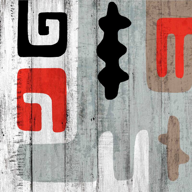 Marmont Hill - Deco Rhapsody XII by Irena Orlov Painting Print on Canvas - Multi-Color