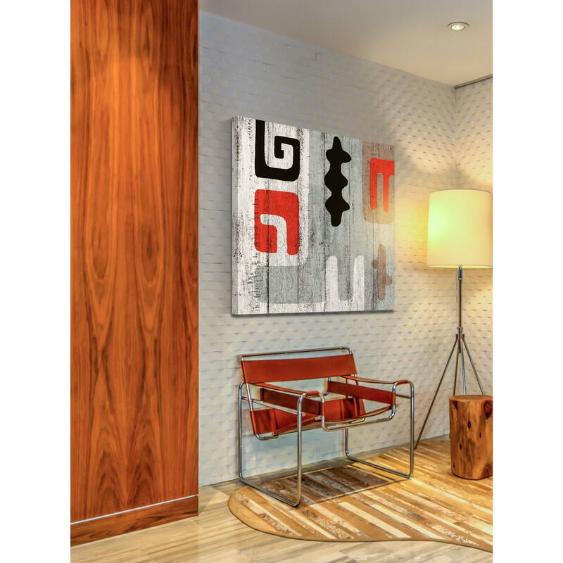 Marmont Hill - Deco Rhapsody XII by Irena Orlov Painting Print on Canvas - Multi-Color