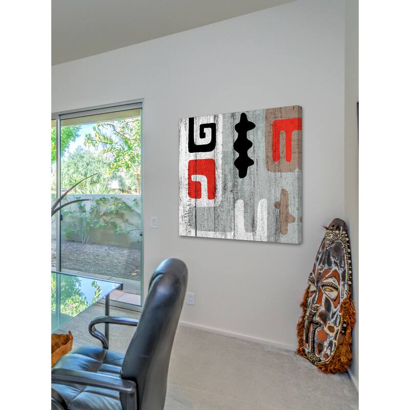 Marmont Hill - Deco Rhapsody XII by Irena Orlov Painting Print on Canvas - Multi-Color