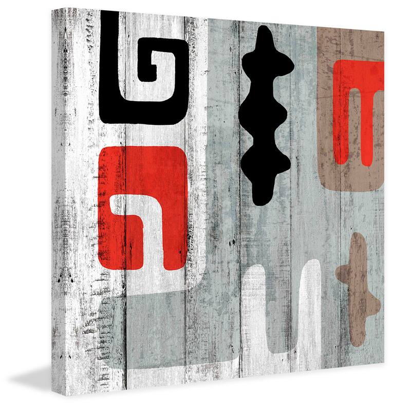 Marmont Hill - Deco Rhapsody XII by Irena Orlov Painting Print on Canvas - Multi-Color