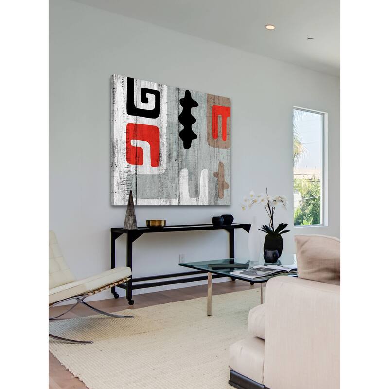 Marmont Hill - Deco Rhapsody XII by Irena Orlov Painting Print on Canvas - Multi-Color