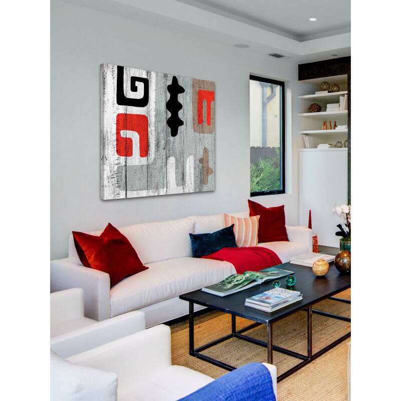 Marmont Hill - Deco Rhapsody XII by Irena Orlov Painting Print on Canvas - Multi-Color