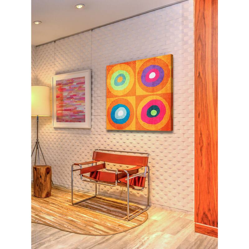 Marmont Hill - Flaming June by Irena Orlov Painting Print on Canvas - Multi-Color