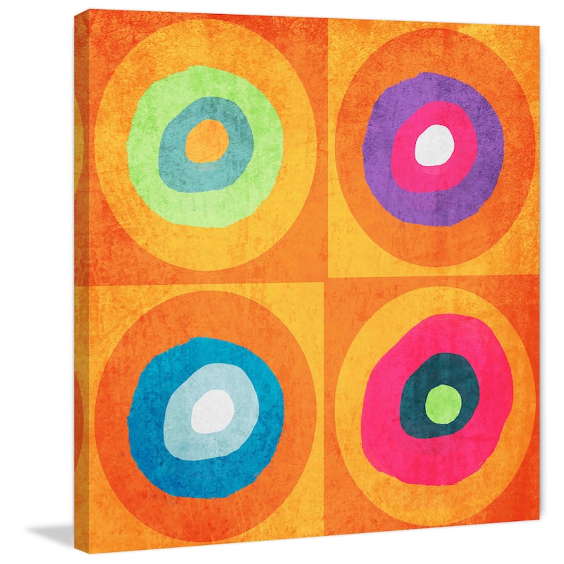 Marmont Hill - Flaming June by Irena Orlov Painting Print on Canvas - Multi-Color