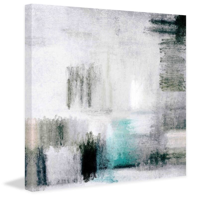 Marmont Hill - Abstract 4814-3 by Irena Orlov Painting Print on Canvas - Multi-Color