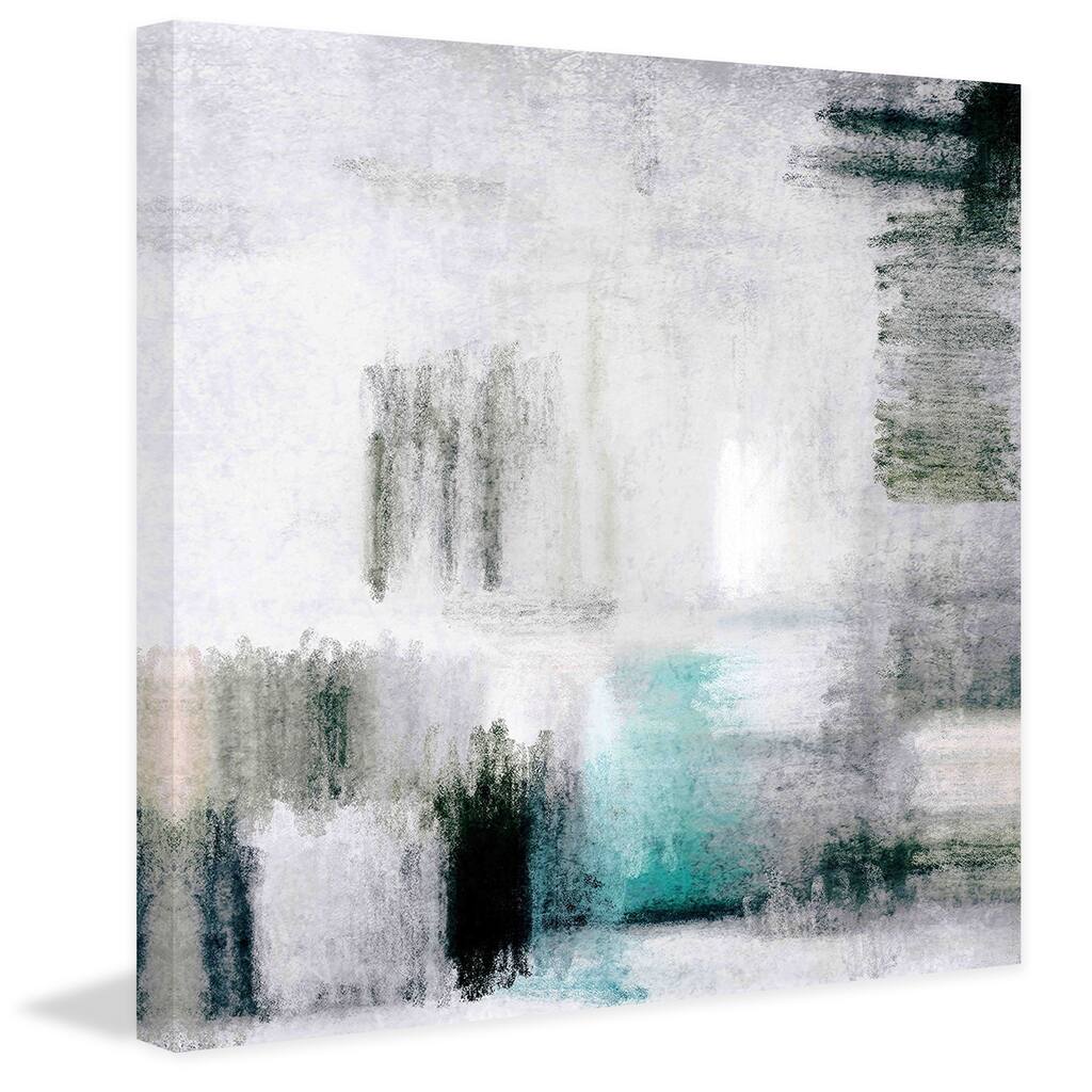 Marmont Hill - Abstract 4814-3 by Irena Orlov Painting Print on Canvas - Multi-Color