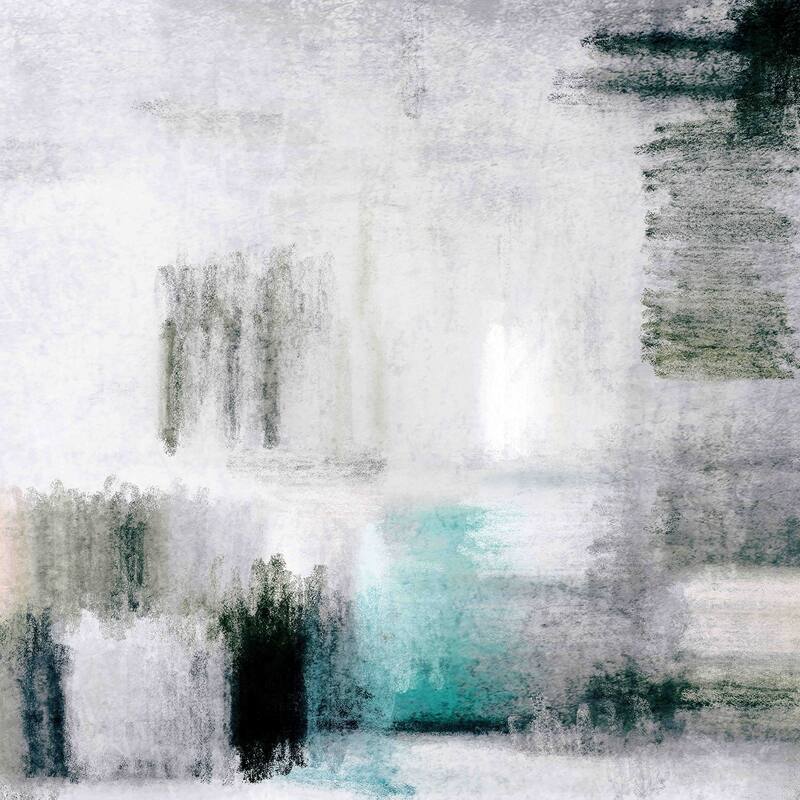 Marmont Hill - Abstract 4814-3 by Irena Orlov Painting Print on Canvas - Multi-Color