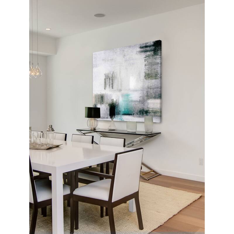 Marmont Hill - Abstract 4814-3 by Irena Orlov Painting Print on Canvas - Multi-Color