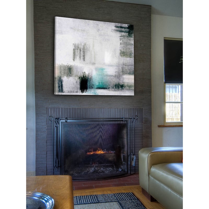 Marmont Hill - Abstract 4814-3 by Irena Orlov Painting Print on Canvas - Multi-Color