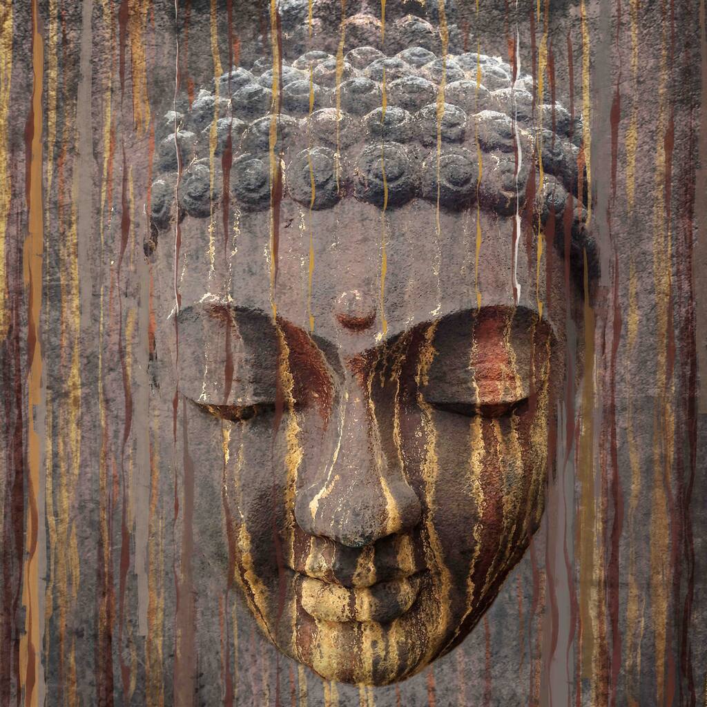 Marmont Hill - Buddha by Irena Orlov Painting Print on Canvas