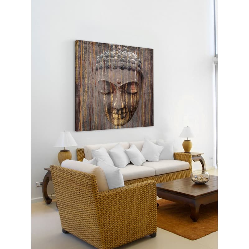 Marmont Hill - Buddha by Irena Orlov Painting Print on Canvas