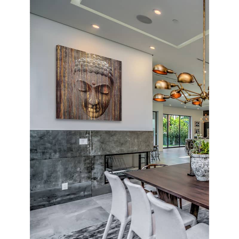 Marmont Hill - Buddha by Irena Orlov Painting Print on Canvas